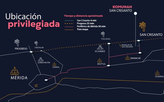 Terrenos en Venta en San Crisanto
