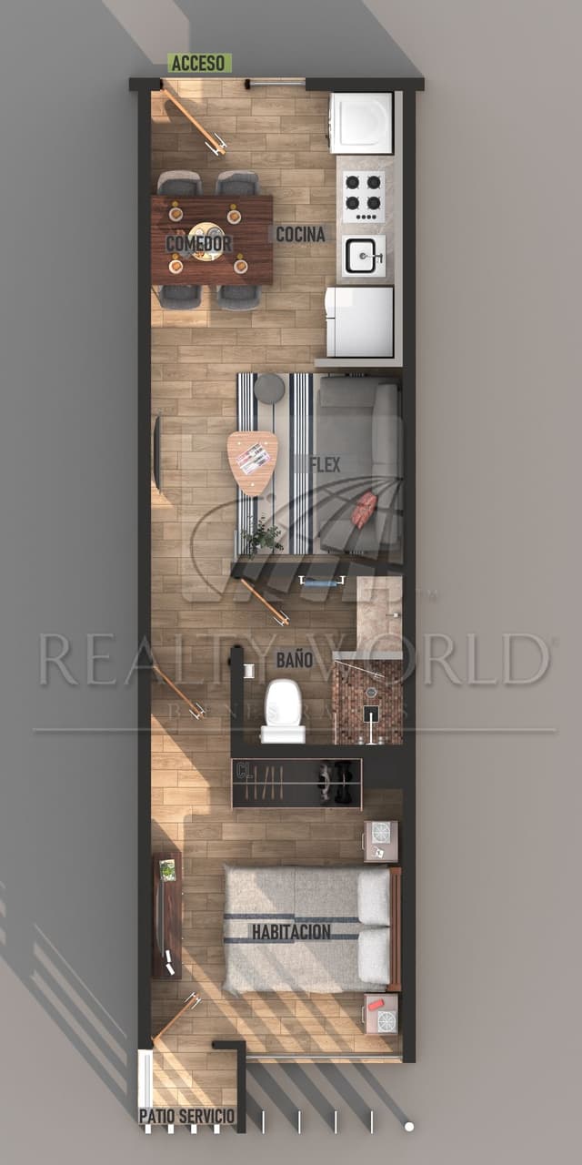 Departamentos en Venta en Av Don Luis G Sada