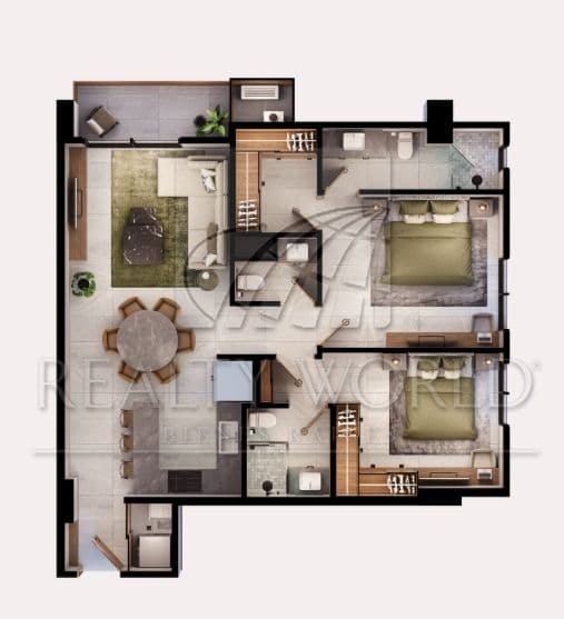 Departamentos en Venta en Valle Poniente