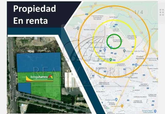 Terrenos en Renta en Santa Rosa