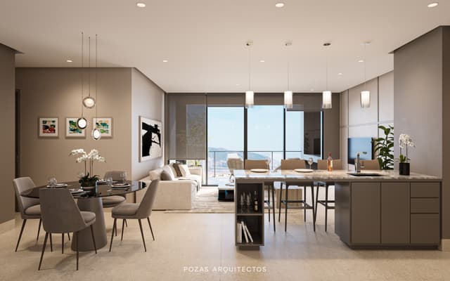 Departamentos en Venta en Las Alamedas