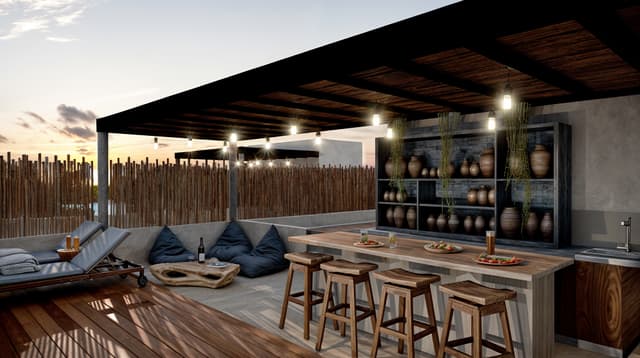 Departamentos en Venta en Isla de Holbox