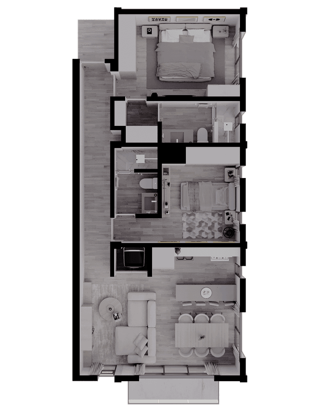 Departamentos en Venta en Las Aves Residencial and Golf Resort