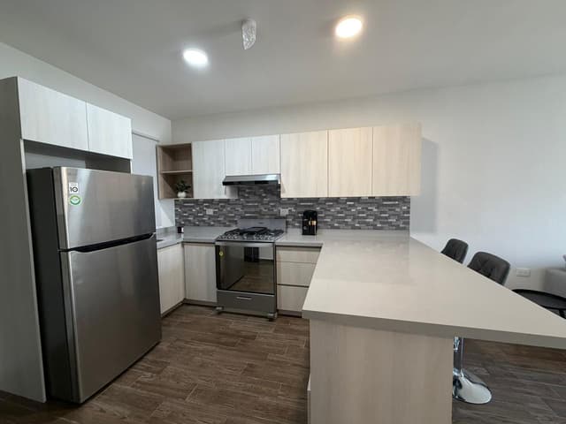 Departamentos en Renta en Santa Fe Living