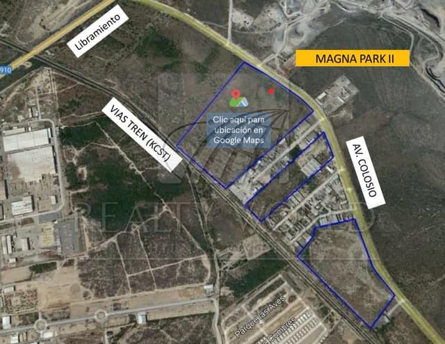 Terrenos en Venta en Parque Industrial Martel de Santa Catarina