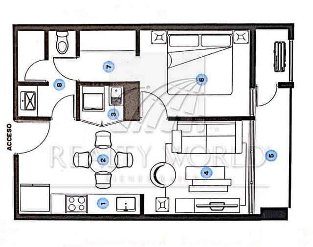 Departamentos en Venta en Del Paseo Residencial