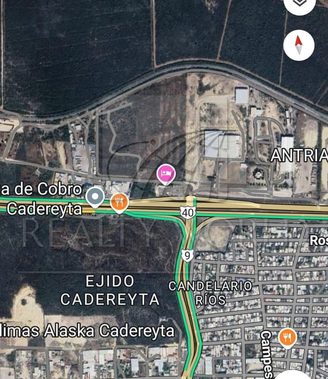 Terrenos en Venta en Cadereyta Jiménez Centro