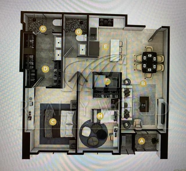 Departamentos en Venta en Residencial Dinastía