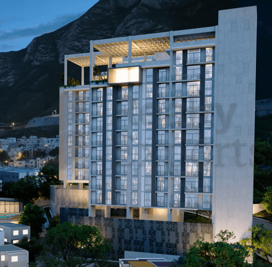 Departamentos en Venta en Pedregal de La Huasteca