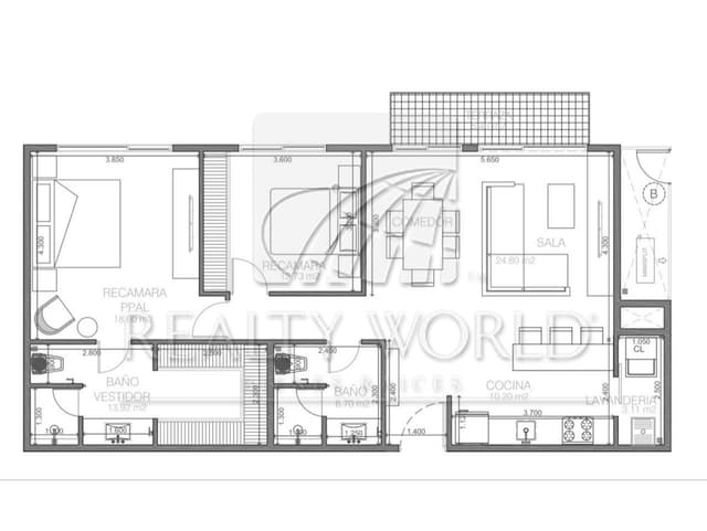 Departamentos en Venta en Valle Poniente