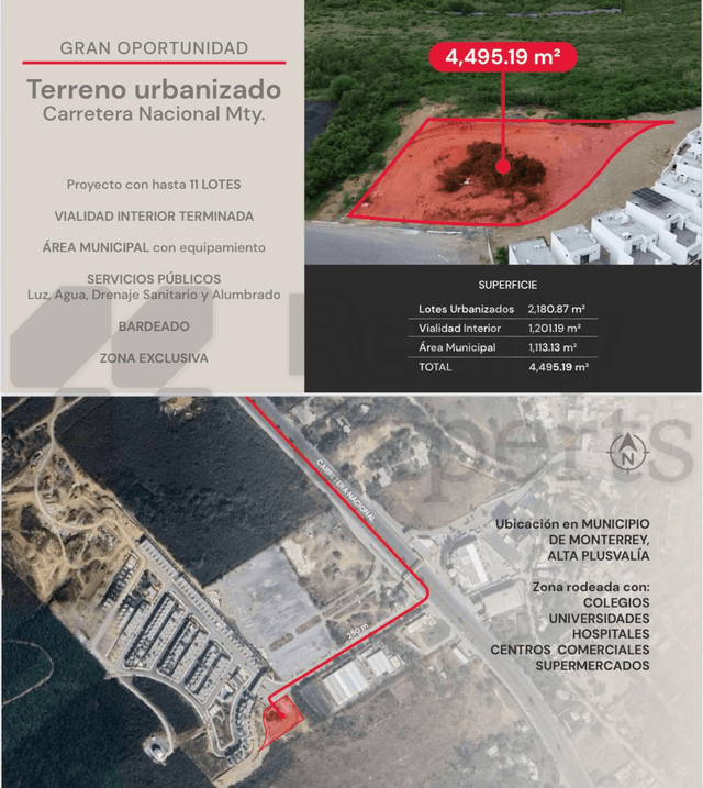 Terrenos en Venta en Montellan Residencial