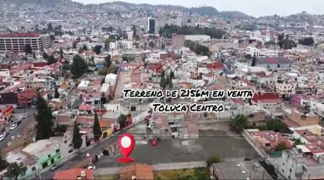 Terrenos en Venta en Centro