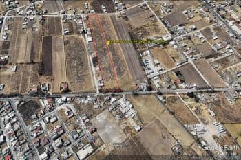 Terrenos en Venta en San Pedro Totoltepec