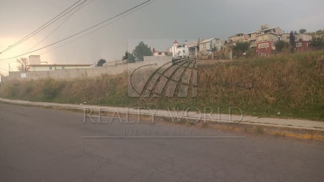 Terrenos en Venta en Tecaxic