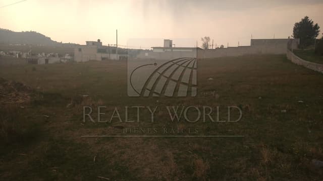 Terrenos en Venta en Tecaxic