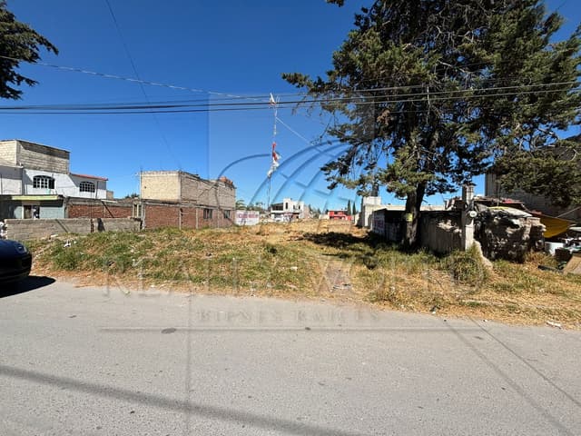 Terrenos en Venta en San Pablo Autopan