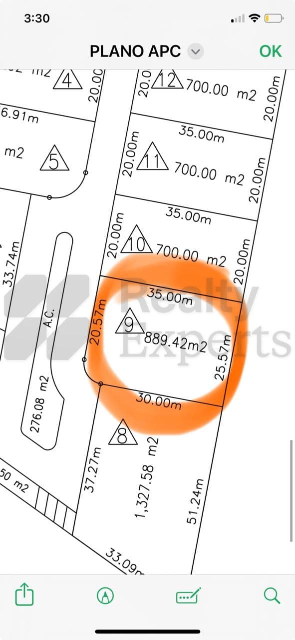 Terrenos en Venta en Puerta del Carmen