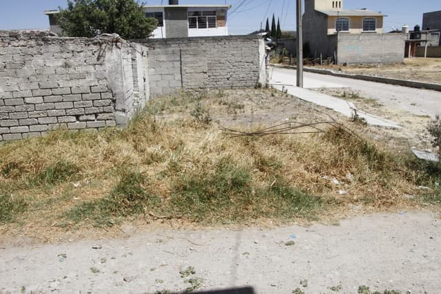 Terrenos en Venta en San Pablo Autopan