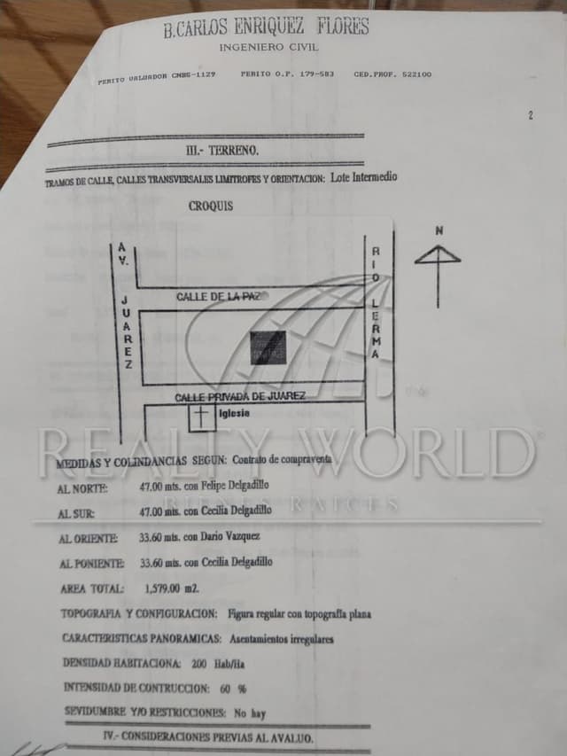Terrenos en Venta en Guadalupe