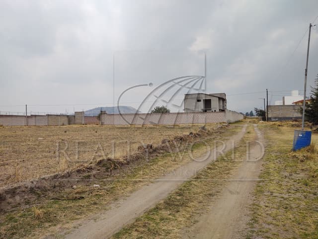 Terrenos en Venta en Cacalomacan