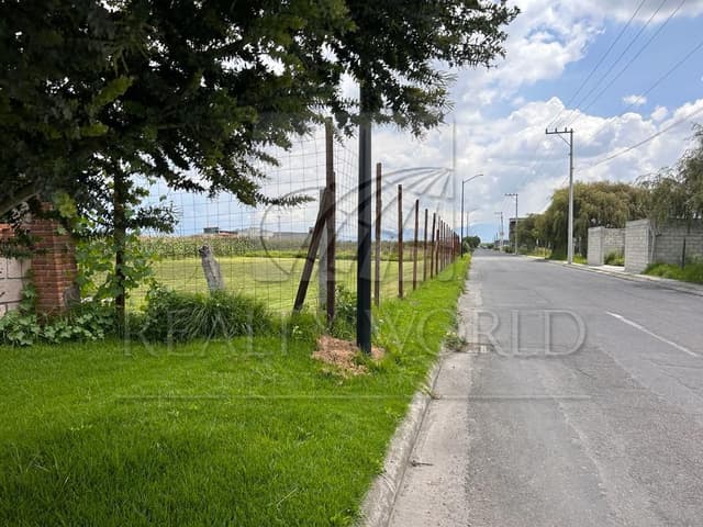 Terrenos en Renta en San Miguel Totocuitlapilco