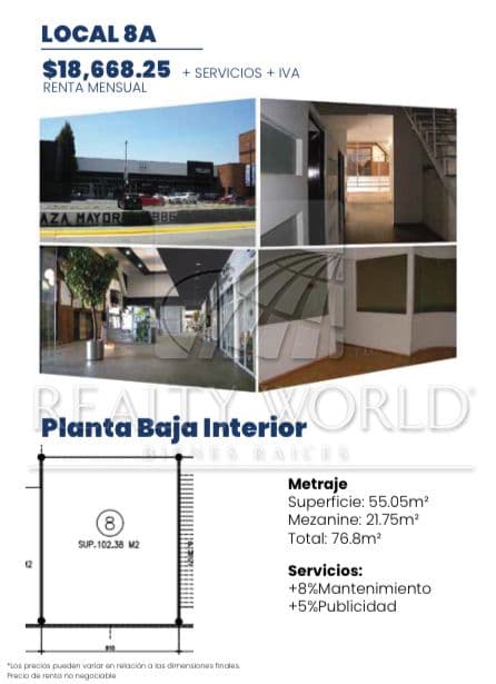 Locales en Renta en Coaxustenco