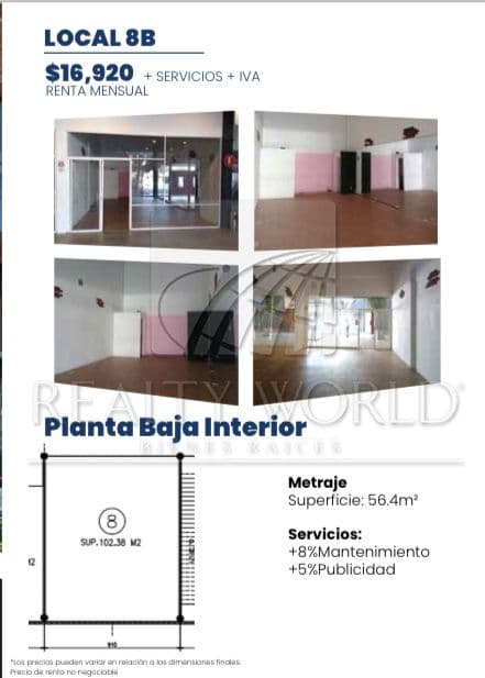 Locales en Renta en Coaxustenco