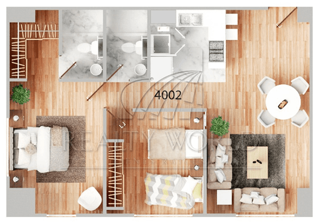 Departamentos en Venta en Los Alpes