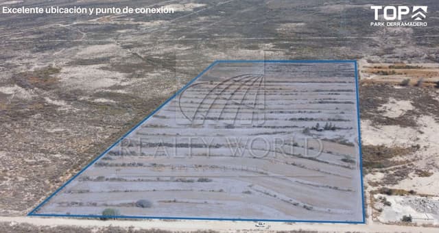 Terrenos en Venta en DERRAMADERO