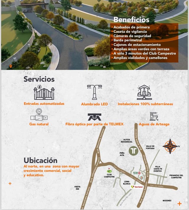 Casas en Venta en SETERRA