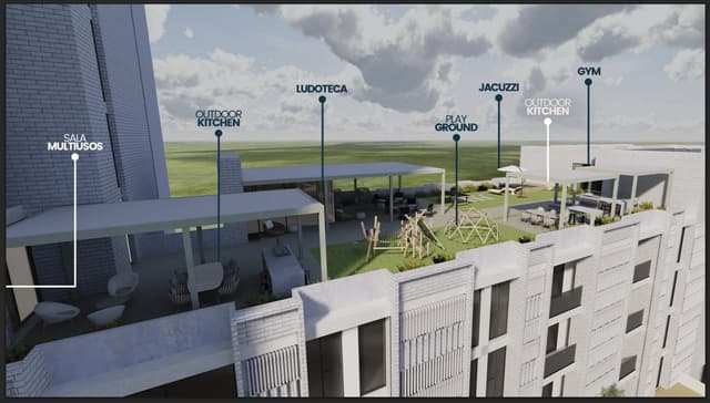 Departamentos en Venta en Los Valdez