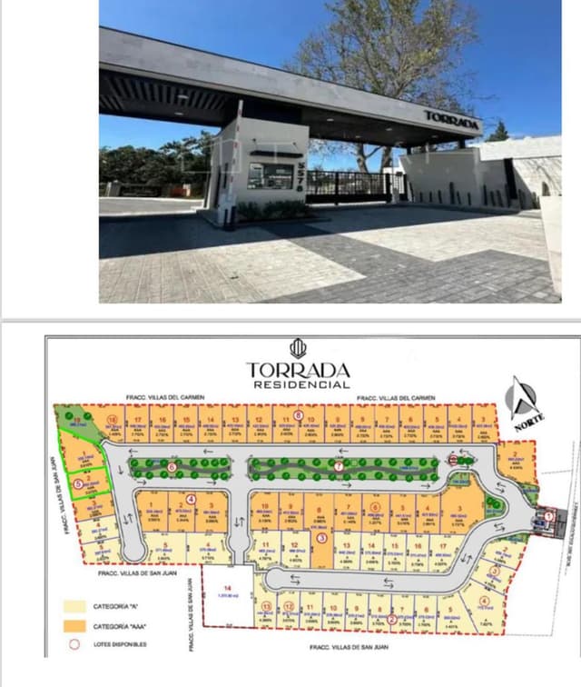 Terrenos en Venta en TORRADA