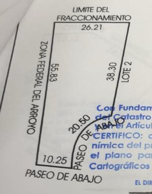 Terrenos en Venta en Los Molinos