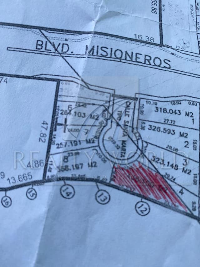 Terrenos en Venta en Santa Rosa