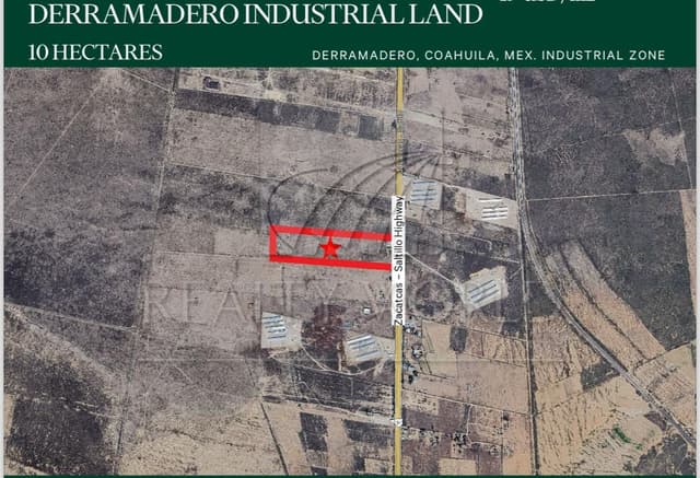 Terrenos en Venta en DERRAMADERO