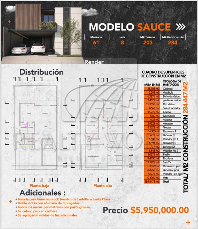 Casas en Venta en SETERRA