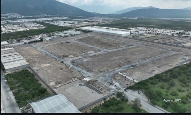 Terrenos en Venta en Ciudad Industrial Mitras