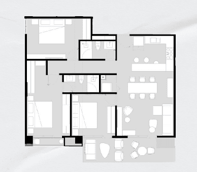Departamentos en Venta en Centro