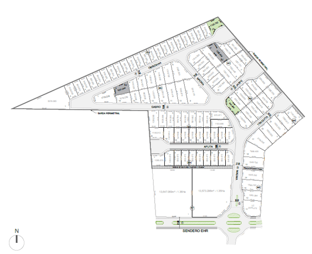 Terrenos en Venta en Santa Catarina
