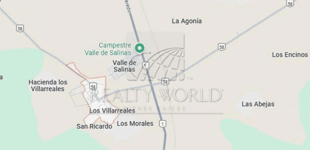 Terrenos en Venta en Los Villarreales