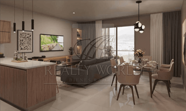 Departamentos en Venta en Colinas del Huajuco