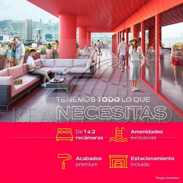 Departamentos en Venta en Centro