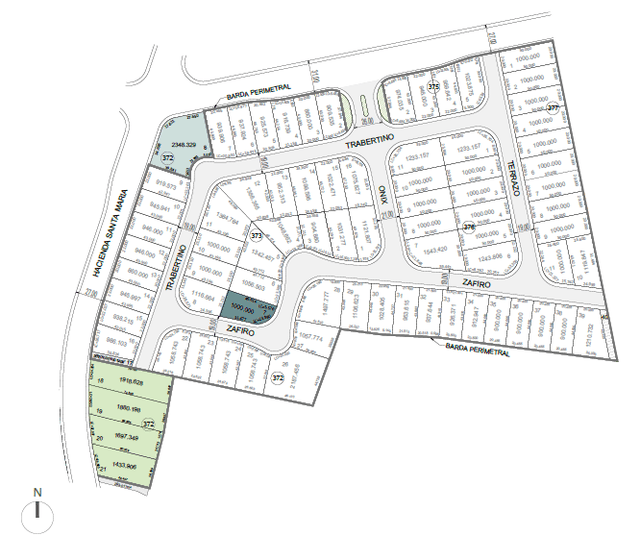 Terrenos en Venta en Santa Catarina