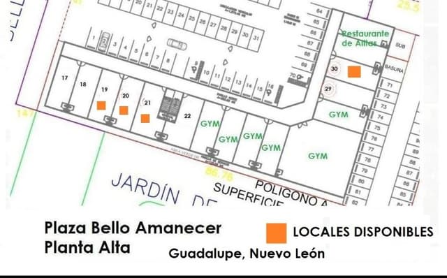 Locales en Renta en Bello Amanecer