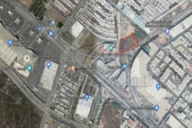 Terrenos en Venta en Privadas de Lincoln