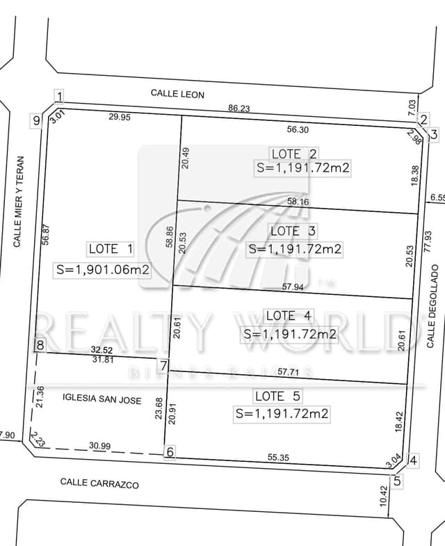 Terrenos en Venta en Del Maestro