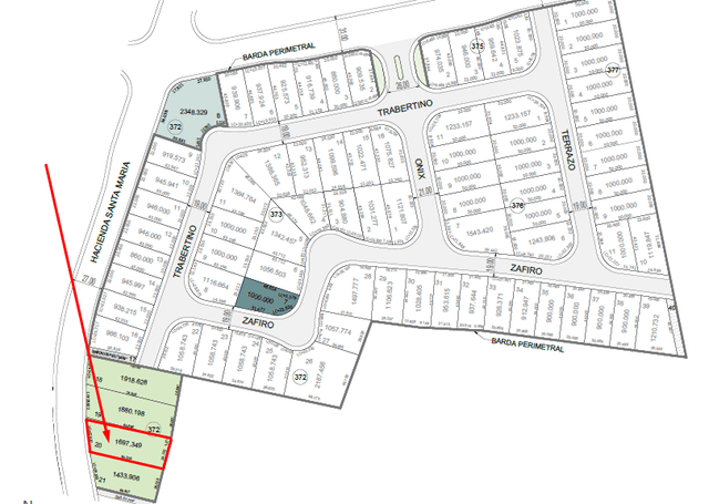 Terrenos en Venta en Santa Catarina