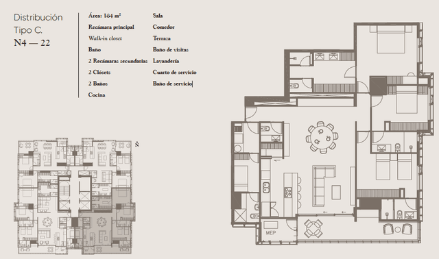 Departamentos en Venta en San Pedro Garza García