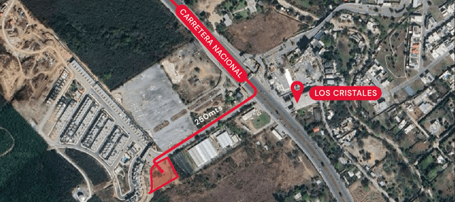 Terrenos en Venta en Carretera Nacional