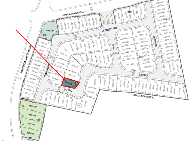 Terrenos en Venta en Santa Catarina